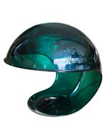 Martinelli Luce vintage Foglia lamp, Huis en Inrichting, Lampen | Tafellampen, Kunststof, Gebruikt, Ophalen of Verzenden, Minder dan 50 cm