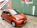 Toyota Aygo 1.0 VVT-i | AUTOMAAT | Airco | 5 Deurs | Bluetoo, Euro 5, Stof, Gebruikt, Zwart