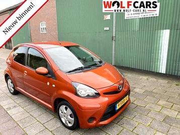 Toyota Aygo 1.0 VVT-i | AUTOMAAT | Airco | 5 Deurs | Bluetoo beschikbaar voor biedingen