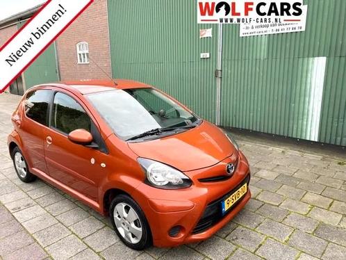 Toyota Aygo 1.0 VVT-i | AUTOMAAT | Airco | 5 Deurs | Bluetoo, Auto's, Toyota, Bedrijf, Te koop, Aygo, ABS, Airbags, Airconditioning