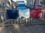 3 x dressuurdek, Dieren en Toebehoren, Paarden en Pony's | Dekens en Dekjes, Ophalen of Verzenden, Gebruikt, Dekje