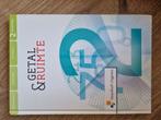 Getal & Ruimte 12e ed havo/vwo 2 leerboek deel 1, Ophalen of Verzenden, Zo goed als nieuw