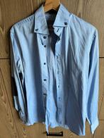 Heren Overhemd Maat L - Blue Industry, Ophalen of Verzenden, Zo goed als nieuw, Blauw, Halswijdte 41/42 (L)