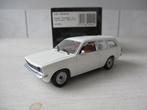 Minichamps Opel Kadett C Caravan 1973-77 White, Hobby en Vrije tijd, Modelauto's | 1:43, Ophalen, Nieuw, Auto, MiniChamps