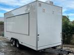 Verkoopwagen / Frietwagen / Oliebollenkraam, Auto diversen, Aanhangers en Bagagewagens, Ophalen of Verzenden, Gebruikt