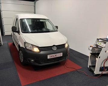 VW Caddy chiptuning 1.6TDI 2.0TDI beschikbaar voor biedingen