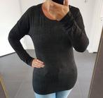 Shirt Zwart Glitters M Ongedragen, Maat 38/40 (M), Verzenden, Zwart, Nieuw