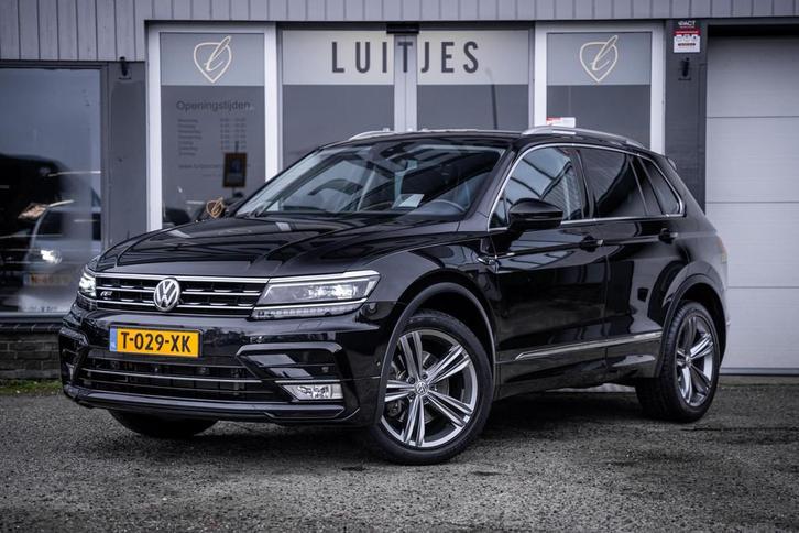 Volkswagen Tiguan 2.0 TSI 4Motion R-line I Dynaudio I 360°, Auto's, Volkswagen, Bedrijf, Te koop, Tiguan, 360° camera, 4x4, ABS