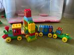 10558 Duplo Lego cijfer trein leren tellen bouwen, Ophalen of Verzenden, Zo goed als nieuw, Duplo