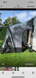 Opblaasbare tent, Ophalen, Zo goed als nieuw