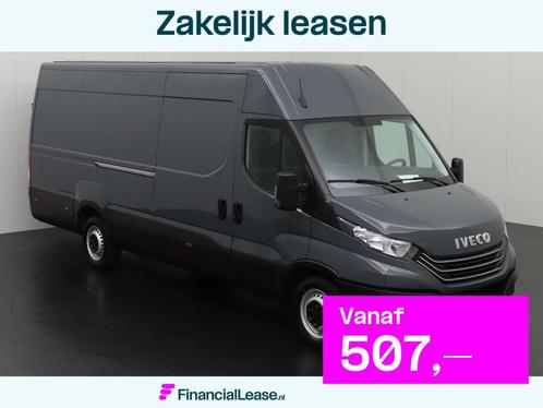Iveco Daily 35S16 L3H2 Maxi | Fabrieksgarantie | 3500Kg Trek, Auto's, Bestelauto's, Bedrijf, Lease, Financial lease, ABS, Achteruitrijcamera