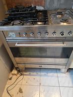 Groot gasfornuis met oven - opknapper/oud ijzer, Witgoed en Apparatuur, Fornuizen, Ophalen, Gebruikt, 60 cm of meer, Gas