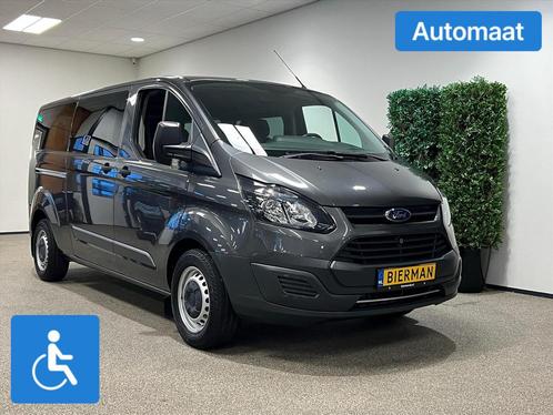 Ford Transit Custom L2H1 Rolstoelbus Automaat, Auto's, Bestelauto's, Bedrijf, Te koop, Aangepast voor mindervaliden, Airbags, Centrale vergrendeling