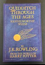 Quidditch Through the Ages - J.K. Rowling, Ophalen of Verzenden, Zo goed als nieuw, J.K. Rowling
