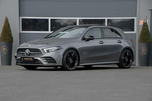 Mercedes A-klasse 200 AMG | Pano | Sfeerverlichting | Camera, Auto's, Mercedes-Benz, Bedrijf, Te koop, A-Klasse, ABS, Achteruitrijcamera