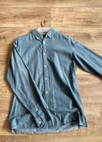 Jack And Jones Originals Denim Blouse Maat L, Blauw, Ophalen of Verzenden, Zo goed als nieuw, Halswijdte 41/42 (L)
