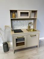 Restyled IKEA Duktig speelkeuken beige diverse varianten, Ophalen, Zo goed als nieuw, Hout