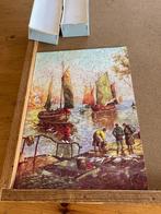 Ouderwetse Puzzel met Unieke Plaat, Ophalen, Minder dan 500 stukjes, Gebruikt, Legpuzzel