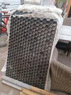 20m 2 grindmat, grondplaat, honingraat, Ophalen of Verzenden, Gebruikt