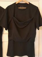 Womboo buidelshirt herenmaat L zwart, Overige merken, Gebruikt, Ophalen of Verzenden, Buik