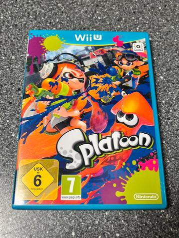 Splatoon - Wii U beschikbaar voor biedingen