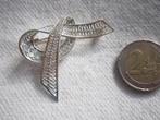 10.  Schitterende oude broche, sterling Germany, Sieraden, Tassen en Uiterlijk, Antieke sieraden, Broche, Zilver, Ophalen