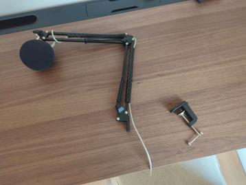 Blue snowball + bureau arm  beschikbaar voor biedingen
