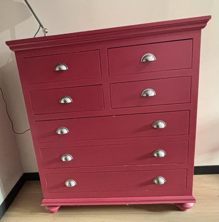 Leuke ladekast van Het Kabinet, Huis en Inrichting, Kasten | Ladekasten, Gebruikt, 100 tot 150 cm, 100 tot 150 cm, 25 tot 50 cm