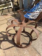 Oude roestige vintage kroon, brocante kroon, Ophalen of Verzenden