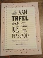 Aan Tafel met de Persgroep - Receptenboek, Boeken, Ophalen of Verzenden, Zo goed als nieuw