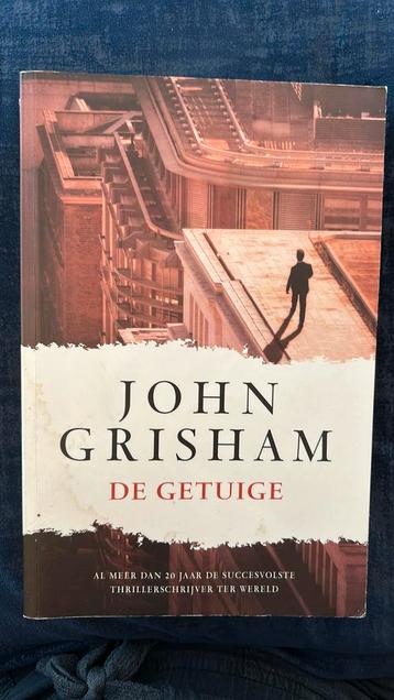 John Grisham - De getuige beschikbaar voor biedingen