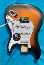 Squier body sunburst als nieuw, Muziek en Instrumenten, Ophalen of Verzenden, Zo goed als nieuw