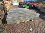 4 Kunststof Steenschotten  145 x 155 x 5 cm - nr: D74, Tuin en Terras, Palen, Balken en Planken, Ophalen, Zo goed als nieuw, Minder dan 180 cm