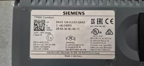 Siemens Simatic HMI TouchPanel TP900 Comfort, Hobby en Vrije tijd, Elektronica-componenten, Nieuw, Ophalen of Verzenden