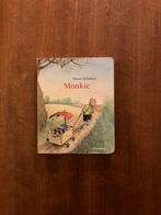 Lemniscaat • Monkie • Dieter Schubert • kartonboek, Ophalen of Verzenden, Zo goed als nieuw