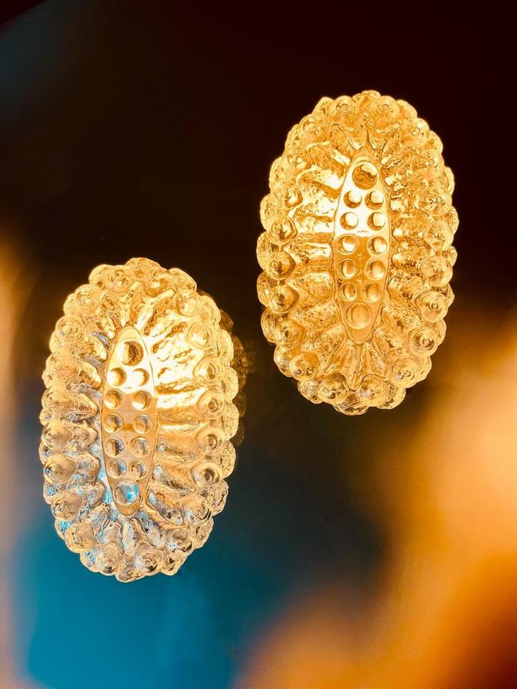 Set jaren “60/“70 wandlampjes (Hellena Tynell), Huis en Inrichting, Lampen | Wandlampen, Ophalen of Verzenden