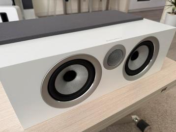 B&W HTM72 S2 Center Speaker - Zo goed als nieuw beschikbaar voor biedingen