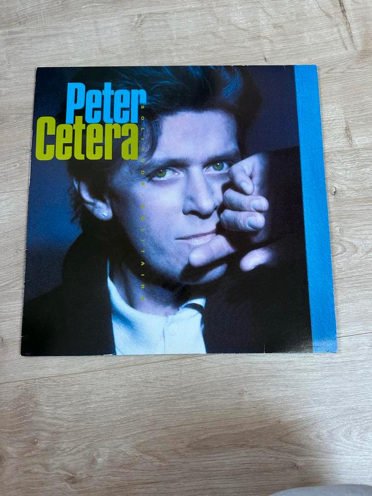Solitude /Solitaire - Peter Cetera, Cd's en Dvd's, Vinyl | Rock, Zo goed als nieuw, Poprock, 12 inch, Ophalen of Verzenden