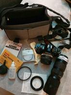 Canon A-1 Vintage 35mm Foto Camera, Audio, Tv en Foto, Fotocamera's Analoog, Verzenden, Gebruikt, Spiegelreflex, Canon