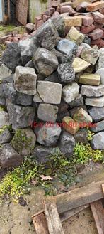 Kinderkoppen 15x20cm - 80 stuks, Ophalen, Gebruikt, Klinkers, Natuursteen