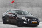 Volvo S60 2.0T Intro Edition | Navigatie | Leer | Clima | Cr, Euro 5, Zwart, Bedrijf, Handgeschakeld