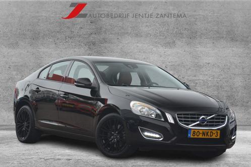 Volvo S60 2.0T Intro Edition | Navigatie | Leer | Clima | Cr, Auto's, Volvo, Bedrijf, Te koop, S60, ABS, Airbags, Airconditioning