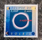 Frankrijk 1999 Totale zonsverduistering gestempeld, Postzegels en Munten, Postzegels | Europa | Frankrijk, Ophalen of Verzenden