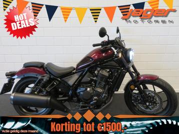 Honda CMX 1100 REBEL RED-EDITION! PERFECT (bj 2021) beschikbaar voor biedingen