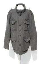 Mooie heren winterjas.70% wol.Mt 2XL.Merk Angelo Litrico, ., Zwart, Overige maten, Ophalen of Verzenden