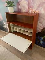 Vintage dranken klepkast, Huis en Inrichting, Kasten | Wandmeubels, Ophalen, 25 tot 50 cm, Minder dan 100 cm
