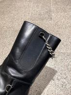 Maat 37 Hugo Boss laarsjes ZWART, Kleding | Dames, Schoenen, Schoenen met lage hakken, Zwart, Ophalen of Verzenden, Zo goed als nieuw