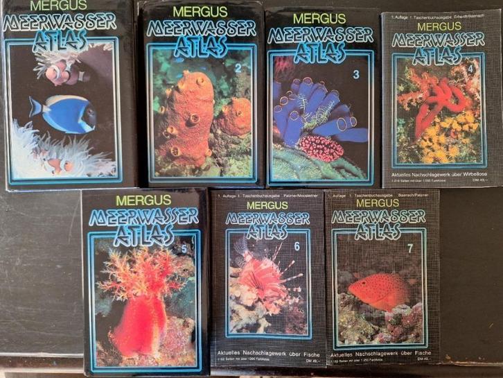 Mergus Zeewater Encyclopedie, Boeken, Dieren en Huisdieren, Gelezen, Vissen, Ophalen of Verzenden