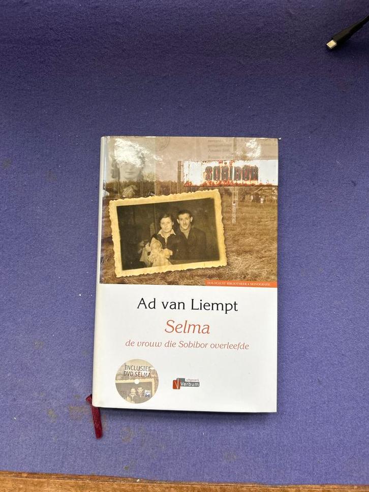 Selma - Ad van Liempt (Sobibor), Boeken, Biografieën, Zo goed als nieuw, Politiek, Ophalen of Verzenden