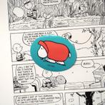 Snoopy van Peanuts strips tekenfilm glossy vinyl sticker, Verzenden, Snoopy, Nieuw, Plaatje, Poster of Sticker